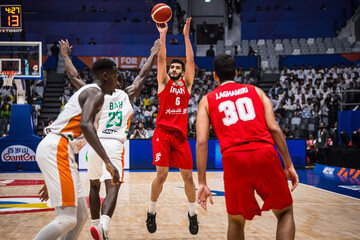 Iran suffers second defeat at FIBA Basketball World Cup