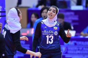 Iran setter misses 2023 Asian Women Volleyball C’ships