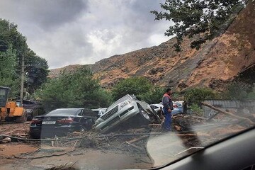 بارش شدید باران  در تاجیکستان ۱۳ کشته بر جای گذاشت