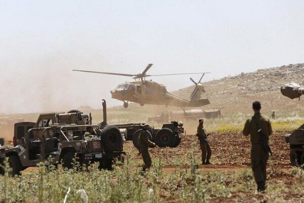 Zionist regime begins military drill in occupied lands