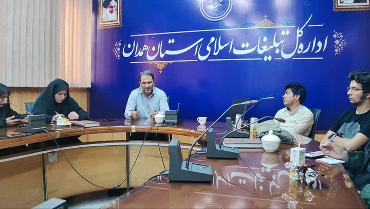 رویداد رسانهای «راویان اربعین» در استان همدان برگزار شد