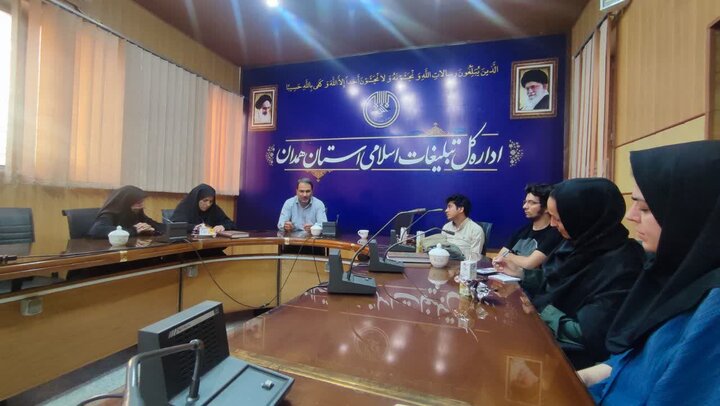 رویداد رسانه‌ای «راویان اربعین» در استان همدان برگزار شد