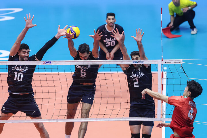 والیبال ایران درخطر از دست دادن المپیک/اعلام دلایل شکست برابرژاپن