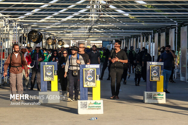 افزایش ۳۵ درصدی تردد زائران در مرزهای خوزستان