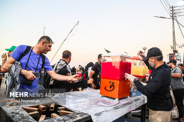 افزایش ۳۵ درصدی تردد زائران در مرزهای خوزستان