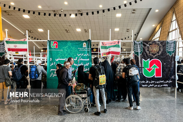 افزایش ۳۵ درصدی تردد زائران در مرزهای خوزستان