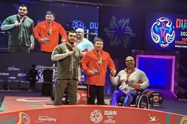 Iran’s Solhipour wins bronze at 2023 Para Powerlifting World