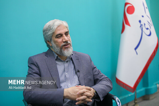 بازدید و گفتگوی یاسر احمدوند معاون وزیر ارشاد از خبرگزاری مهر 9