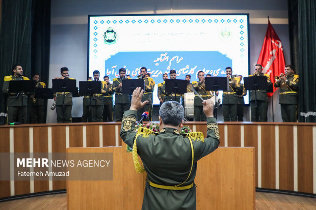 Opening ceremony of academic year in AJA University of army