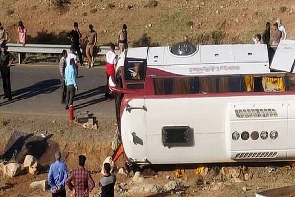 4 Iranian pilgrims killed as bus overturns in Iraq