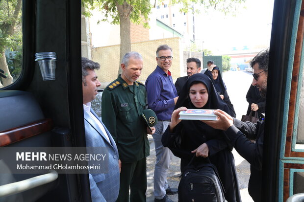  کاروان درمانی استان بوشهر به عراق اعزام شد/ برپایی ۷ موکب سلامت 