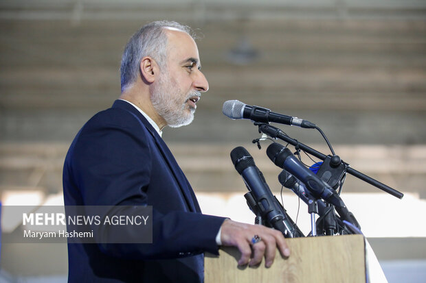 Iran FM spox. press conference
