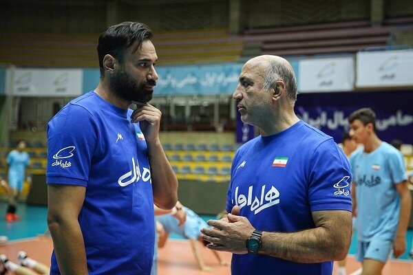 والیبال ایران درخطر از دست دادن سهمیه المپیک
