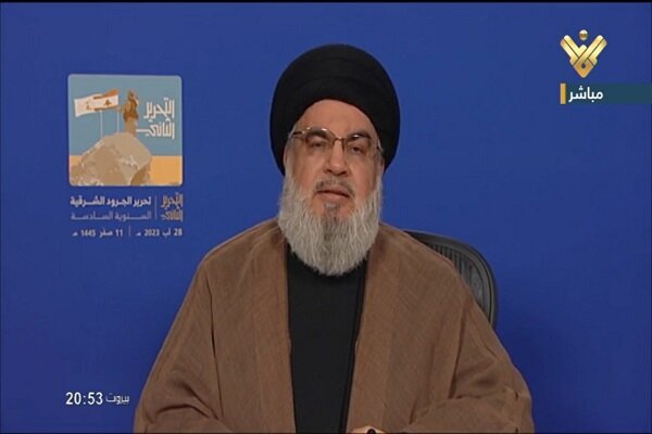 Hasan Nasrullah bölgedeki gelişmeleri değerlendirdi Hasan Nasrullah bölgedeki gelişmeleri değerlendirdi