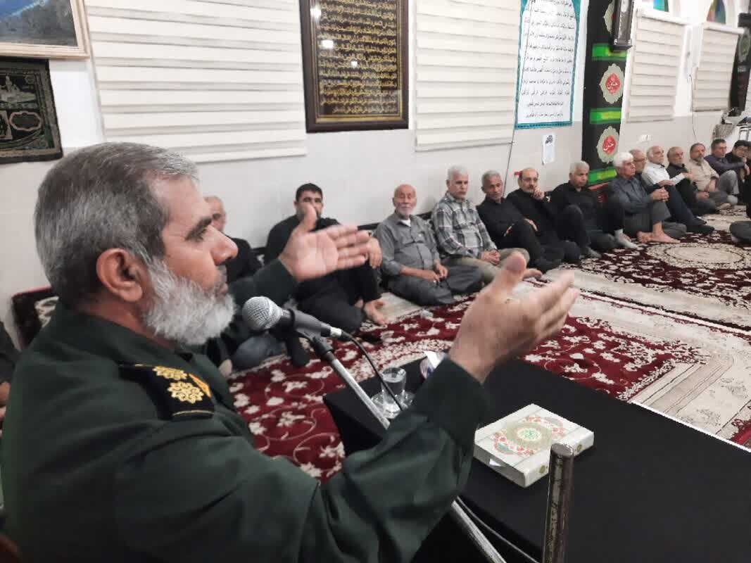 برنامه «یک ایران؛ پای کار اربعین حسینی» در بوشهر برگزار شد