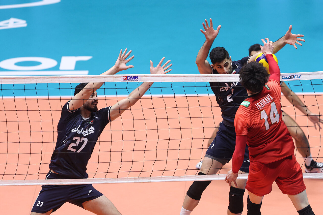 والیبال ایران در خطر از دست دادن المپیک/ اعلام دلایل شکست برابر ژاپن