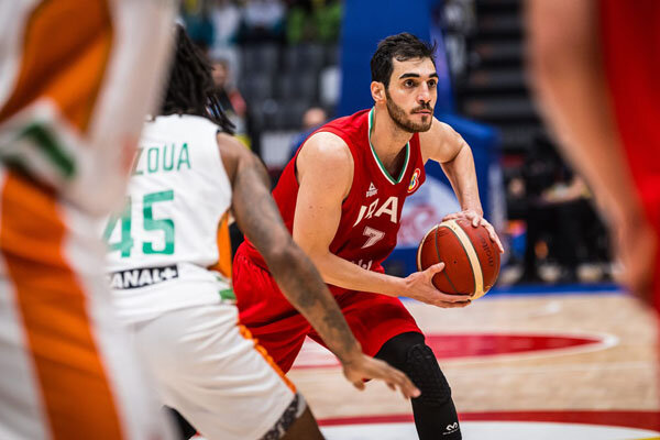 تیم ملی بسکتبال ایران المپیک را از دست داد 3