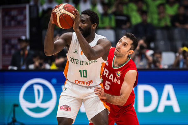 تیم ملی بسکتبال ایران المپیک را از دست داد 2