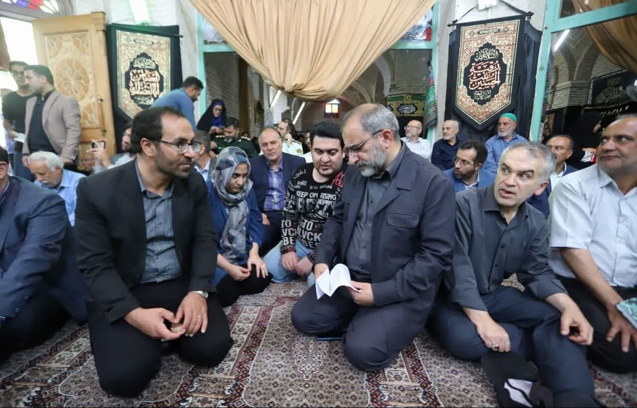 اجرای یکی از ابرپروژههای انتقال آب کشور در تفرش