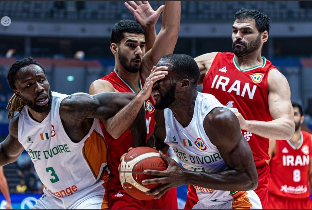 پایان کار تیم ملی بسکتبال ایران با بدترین عملکرد 3