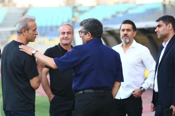 جدایی گلمحمدی از درویش/ عمر مدیرعامل پرسپولیس به فرش دوم میکشد؟