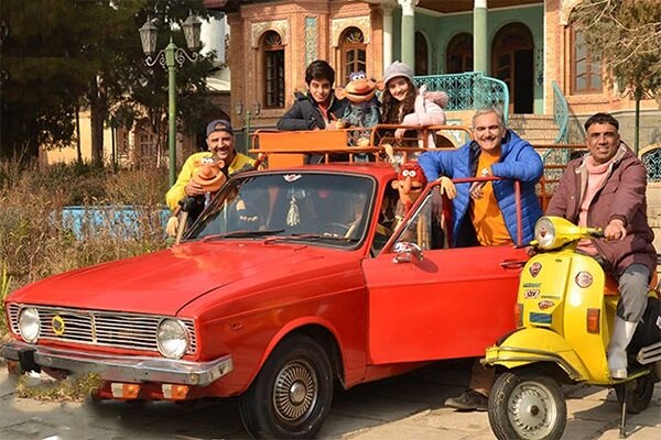 شاید قیافهام خشن باشد اما شیرین بازی میکنم/ دغدغه عروسکها