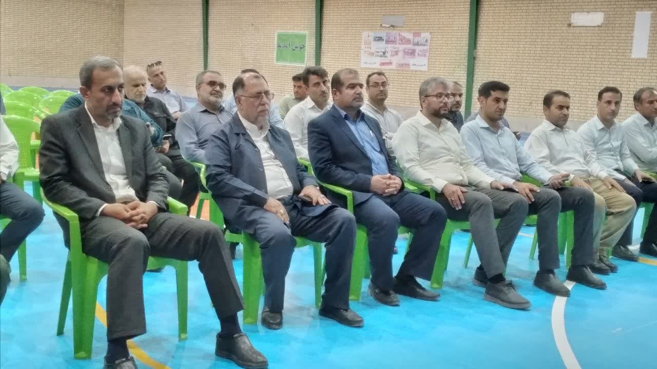 ۲۳ پروژه در بخش ریگ افتتاح و اجرا شد