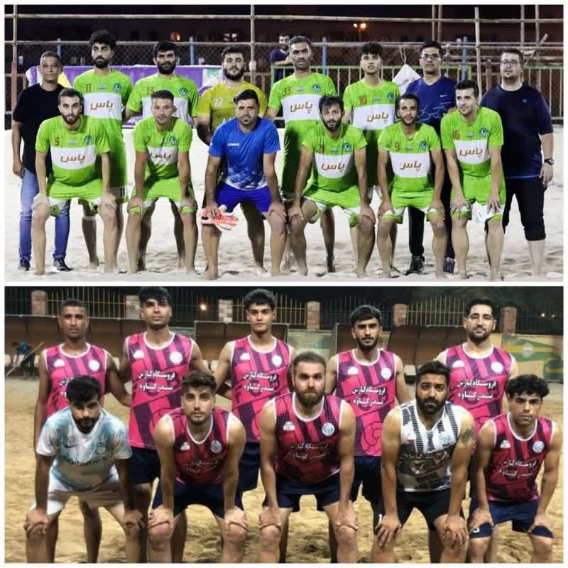 نمایندگان گناوه درلیگ فوتبال ساحلی کشور به مرحله نهایی صعود کردند