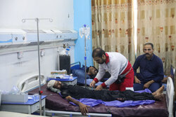 IRCS offers medical services to Arbaeen pilgrims in Najaf