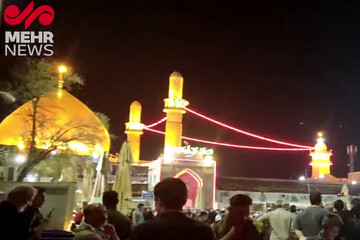 VIDEO: Askariyya Shrine in Samarra ahead of Arbaeen