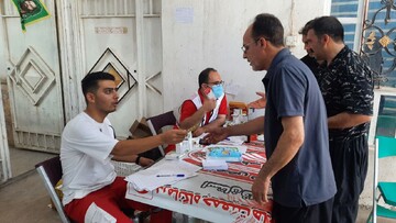 ارائه خدمات درمانی به ۸هزار نفر توسط جمعیت هلال‌احمر فارس در عراق