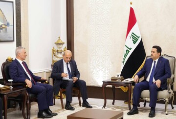 محورهای رایزنی نخست وزیر عراق با وزیر بازرگانی ترکیه