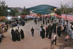 مشارکت هلال‌احمر در اسکان اضطراری بیش از ۱۰ هزار نفر از زائران