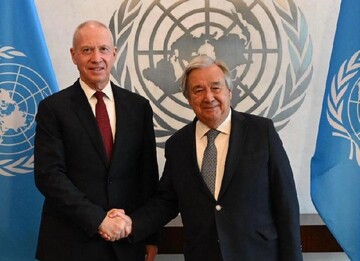 Israeli minister of war, Yoav Galant, and UN’s Secretary General Antonio Guterres