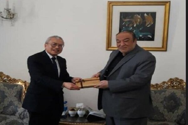 İranlı yetkili, Asya İşbirliği Diyaloğu Genel Sekreteri ile görüştü İranlı yetkili, Asya İşbirliği Diyaloğu Genel Sekreteri ile görüştü