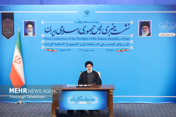 ایران کو تنہا کرنے کی دشمنوں کی پالیسی ناکام ہو گئی، صدر رئیسی