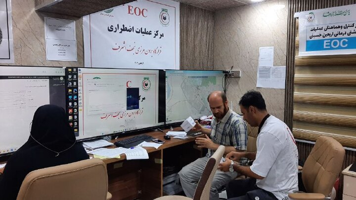 اجرای طرح پزشک سیار برای اولین بار ویژه اربعین