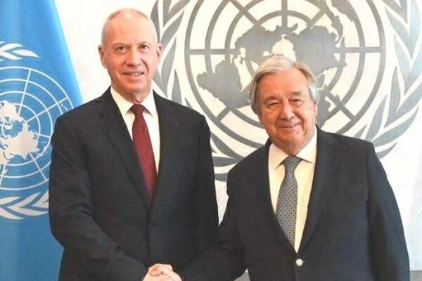 Gallant ve Guterres New York'ta İran'ı görüştü Gallant ve Guterres New York'ta İran'ı görüştü