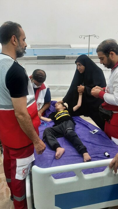 برپایی درمانگاه تخصصی در عمود ۶۶۶ مسیر نجف به کربلا