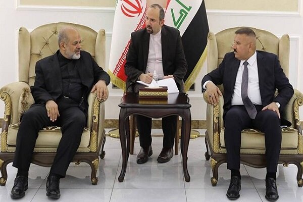 وزير الداخلية العراقي يستقبل نظيره الإيراني في بغداد
