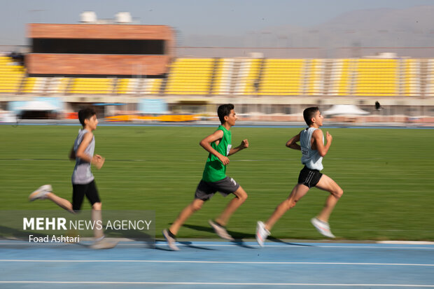 چهارمین المپیاد استعدادهای برتر ورزش کشور در رشته دو و میدانی صبح روز ۷ شهریور ۱۴۰۲ در مجموعه ورزشی آفتاب انقلاب تهران برگزار شد