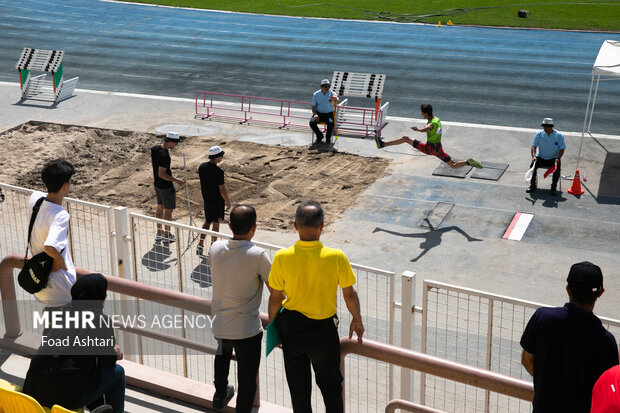 چهارمین المپیاد استعدادهای برتر ورزش کشور در رشته دو و میدانی صبح روز ۷ شهریور ۱۴۰۲ در مجموعه ورزشی آفتاب انقلاب تهران برگزار شد
