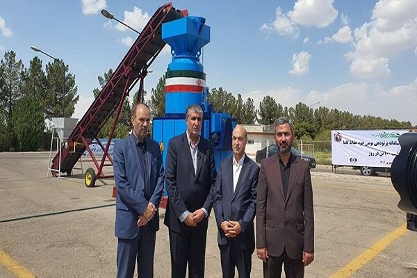 Iran unveils gamma self-shielding irradiation system 