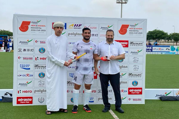 پیروزی مقتدرانه تیم ملی هاکی ایران برابر هنگ کنگ در اولین گام