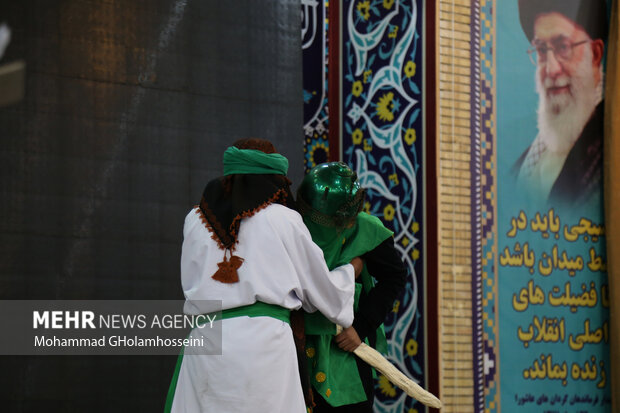 گردهمایی کودکان اربعین بوشهر