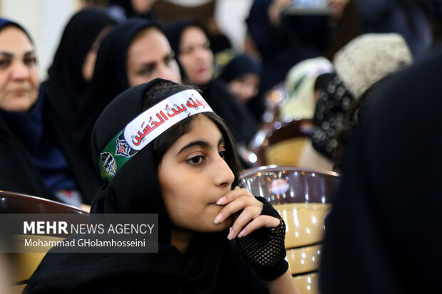 گردهمایی کودکان اربعین بوشهر