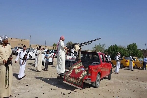 کشتهشدن دستکم ۱۰ نفر در درگیری عشایر عرب و قسد کشتهشدن دستکم ۱۰ نفر در درگیری عشایر عرب و قسد