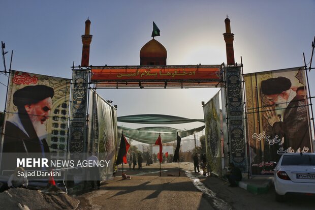 مهماننوازی لرستانیهابهوقت اربعین/موکبهایی که میزبان زائران شد