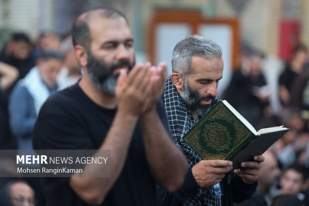 بارگاه مطهر امام علی(ع) این روزها میزبان خیل عظیمی زائرانی است که در واپسین روزهای مانده به اربعین حسینی به شهر نجف اشرف آمده‌اند تا بارگاه منور امام نخست شیعیان را قبل از عزیمت به سمت کربلای معلی زیارت کنند