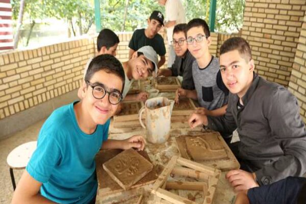 اردوگاه شهید باهنر و میزبانی از دانش آموزان سراسر کشور